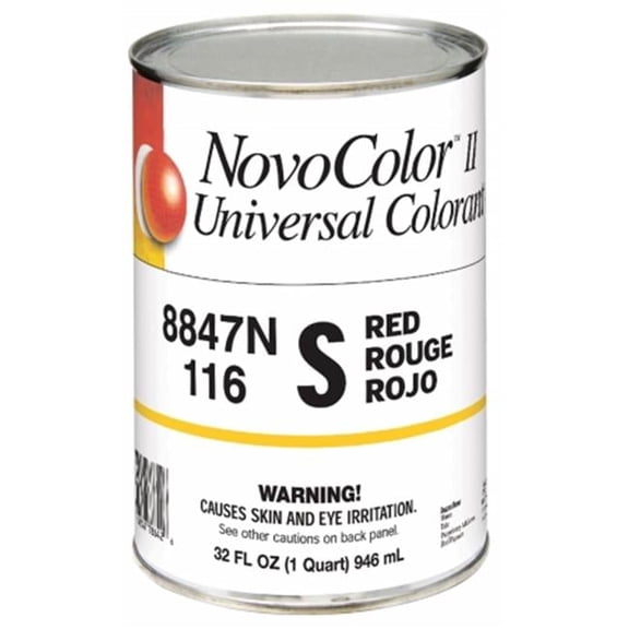 1 Quart S Red NovoColor II