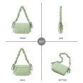 thumbnail image 5 of Bolso Telena Crossbody Puffer Verde Aqua 23x4x15 cm, 5 of 5