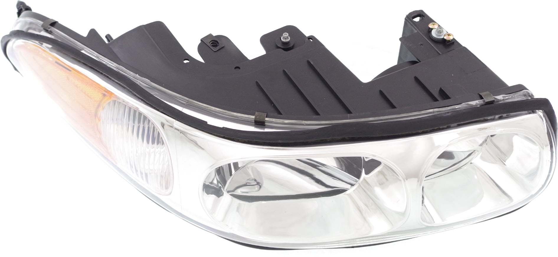 Headlight Compatible With 2000-2005 Buick LeSabre Right Passenger Halogen With bulb(s)