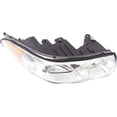 thumbnail image 4 of Headlight Compatible With 2000-2005 Buick LeSabre Right Passenger Halogen With bulb(s), 4 of 7