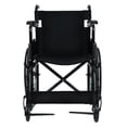 thumbnail image 2 of Silla de Ruedas Estándar Rin de Rayos | Plegable, Respaldo ajustable, Soporta hasta 100 Kg…, 2 of 9
