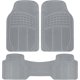 thumbnail image 1 of Alfombrillas para coches, camiones y SUV, juego de 3 alfombrillas para todo tipo de clima con diseño de ajuste universal, alfombrillas de coche duraderas con ranuras de captura, 1 of 4