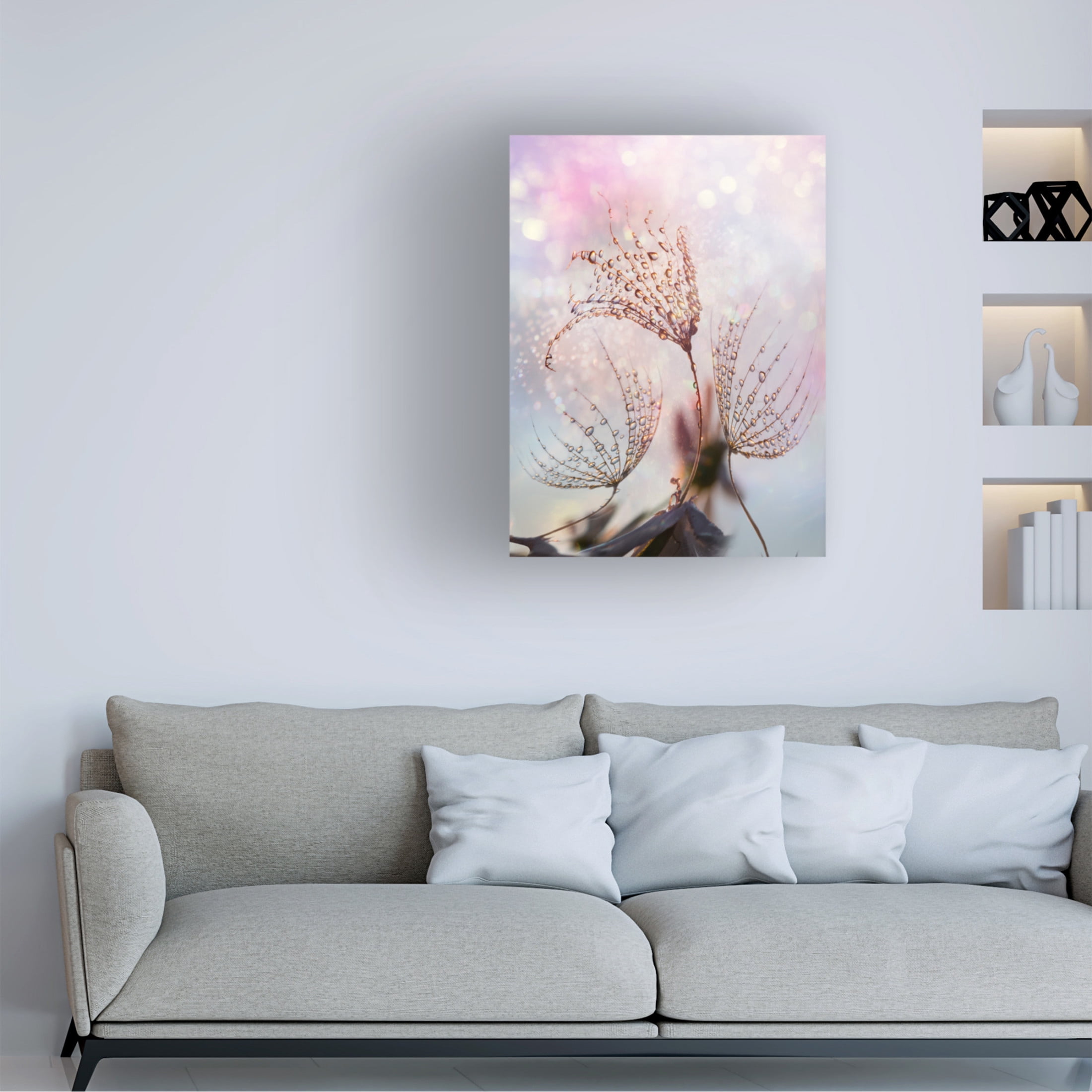 Trademark Fine Art Tanya Markova Macro Canvas Wall Art