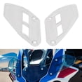 thumbnail image 4 of Miulika 2x Front Windshield Deflector Car Frames for Crf1000 Bikes Transparent, 4 of 8