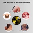 thumbnail image 3 of Radiation Dosimeter, Button Operation Quick Response High Sensitivity X   Rays Detector Light Vibration Sound Alarm  For Nuclear Power Plant, 3 of 8