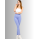 thumbnail image 2 of Set De 2 Leggings Casual o Deportivos Acampanados De Cintura Alta De Mujer En Color Sólido UNITALLA, 2 of 5