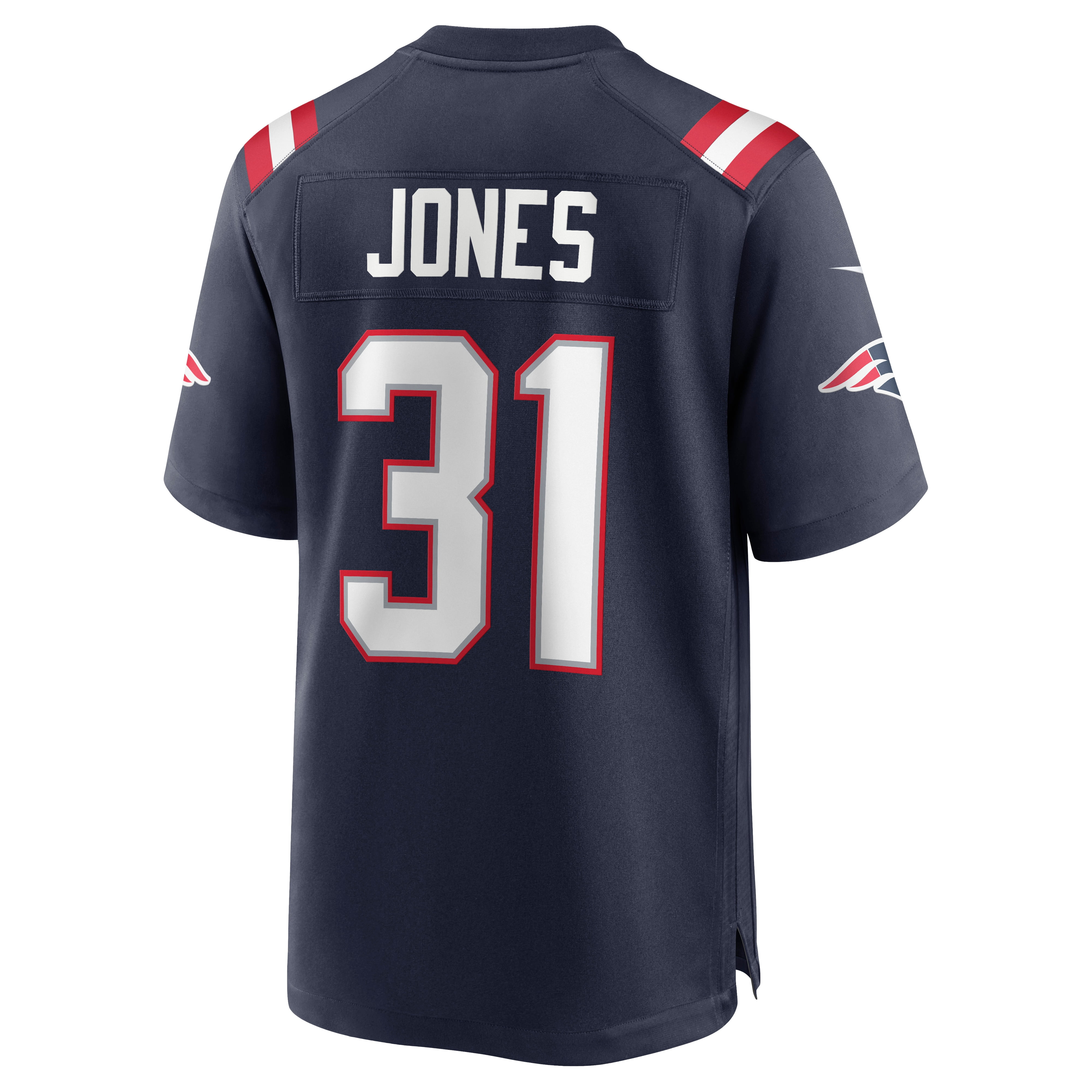 Men s Nike Jonathan Jones Navy New England Patriots Game Jersey Walmart