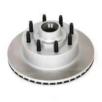 PowerStop AR8546SCR PowerStop - Front Semi-Coated Rotor