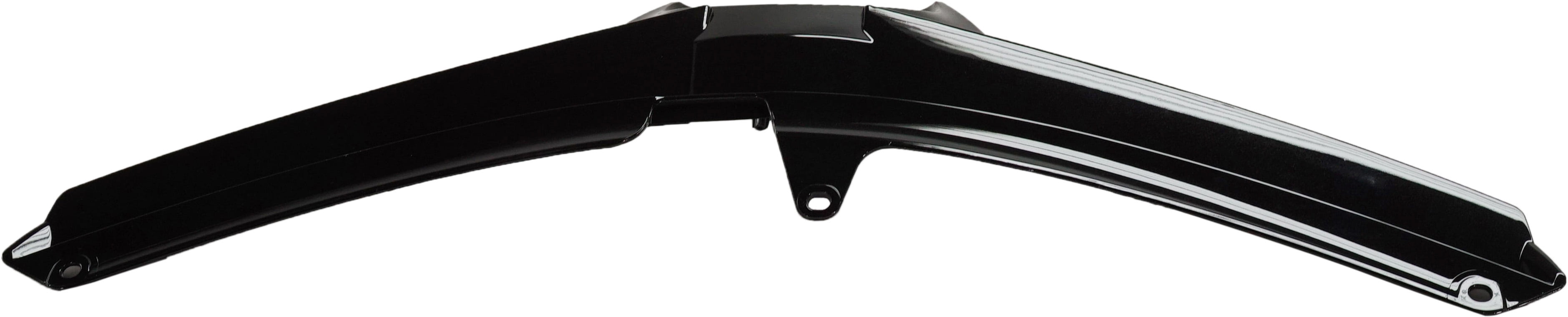 Grille Assembly Compatible With 2017-2018 Toyota Corolla Painted Black Shell and Insert