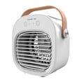thumbnail image 2 of Enfriador de aire portátil enfriador de aire acondicionado / ventilador blanco Gloria Mini enfriador de aire, 2 of 9