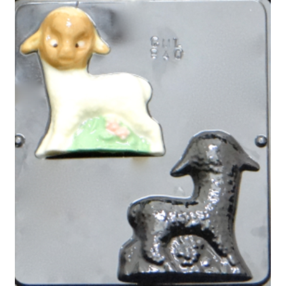 840 Lamb Assembly Chocolate Candy Mold