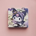 thumbnail image 1 of Espejo pequeño Kawaii Sanrio anime hello kitty, espejo de maquillaje plegable para estudiantes, patrón de doble cara, 1 of 4