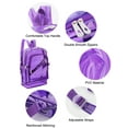 thumbnail image 4 of EEEkit Large Clear Backpack, Waterproof Heavy Duty PVC Transparent Daypack, See Through for Work Travel, 4 of 6