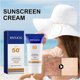 thumbnail image 1 of Fiudx Ofertas Relámpago Protector Solar Protector Solar 50+ Pa++++ Crema De Protección Solar Aislamiento Sudor Hombres Y Mujeres Al Aire Libre 60 G/Rama, 1 of 6