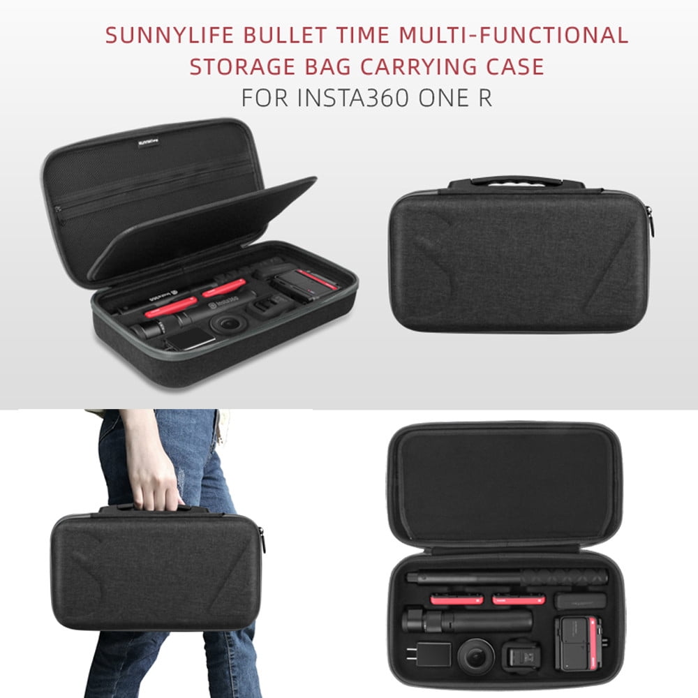 Portable Carrying Case Waterproof Storage Bag Suitcase for Insta360 ONE R Cam Portable Carrying Case Waterproof Storage Bag Suitcase for Insta360 ONE R Cam