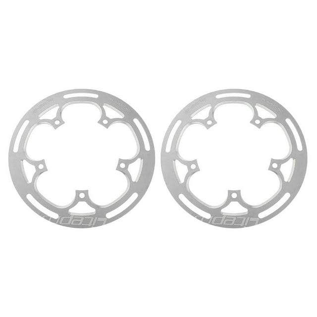 S SERENABLE 2x Basikal Basikal Chain Pengawal-BCD130 52T Rantaian Pelindung
