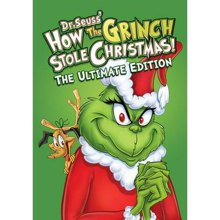 Grinch Stole Christmas Flannel - How the Grinch Stole Christmas: Ultimate Edition
