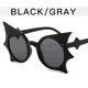 thumbnail image 2 of RBROVO 2023 gafas De sol Vintage De mariposa para mujer, gafas Punk De murciélago para mujer/hombre, gafas divertidas para mujer, Lunette De Soleil Femme UV400, 2 of 5