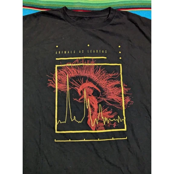 RARE Animals As Leaders Metal Band Gift For Fan Unisex T-Shirt S To 5XL DI911