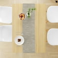 thumbnail image 2 of Fabstyles Shadows Cotton Table Runner, Washable Woven Table Runner for Dining, Kitchen, Coffee, and Patio Table, 2 of 4