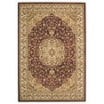 thumbnail image 5 of SAFAVIEH Lyndhurst Katrina Floral Border Runner Rug, Red/Ivory, 2'3" x 16', 5 of 11