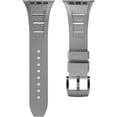 thumbnail image 2 of VeveXiao Luxury Designer Rugged Band for Apple Watch Ultra Band 49mm 45mm 44mm 42mm, Silicone Strap Waterproof Replacement Band for iWatch Ultra 2 Series 9 8 7 6 5 4 3 2 1 SE, 2 of 5