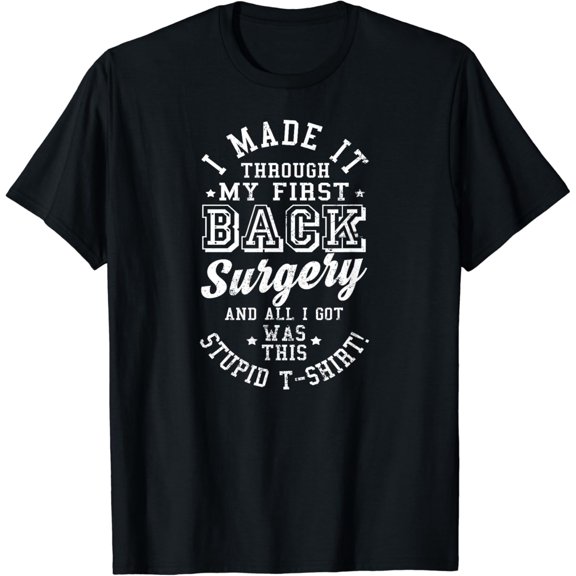 Back Surgery Shirt | Spine Positive Recovery Gift