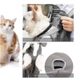 thumbnail image 4 of Dog carrier bag with adjustable baby carrier, for dogs, supporting up to 12 kg.25*40cm, 4 of 4