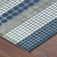 thumbnail image 3 of Addison Rugs Chantille Indoor/Outdoor Transitional Geometric Blue Machine Washable Rectangle Rug, 10' x 14', 3 of 8