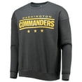 thumbnail image 2 of Men's NFL x Darius Rucker Collection by Fanatics Charcoal Washington Commanders Star Sponge Fleece Pullover Sweatshirt, 2 of 3