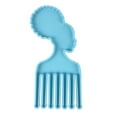 thumbnail image 1 of Nilvkv Comb Molds Keychain DIY Pendant Casting Molds Home DIY, 1 of 5