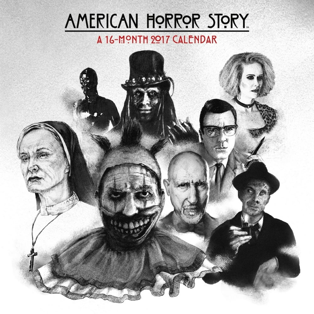 American Horror Story Wall Calendar, 2017 Drama TV by Trends