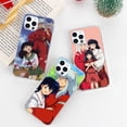thumbnail image 3 of PK-57 Inuyasha Silicona Suave Transparente Compatible Para Infinix Zero 8I S5 4C 6 5 8 4 NEO Pro Lite X, 3 of 4