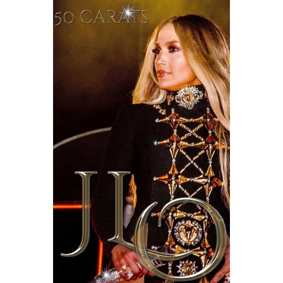 jlo 50 Carats Birthday Collectors Edition Drawing Journal: Jennifer Lopez 50 Carats Drawing Journal, (Paperback)