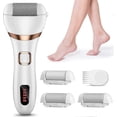thumbnail image 1 of 2026 Electric Foot Scraper, Foot Scraper Electric Foot File With 3 Rollers, 2 Speeds Rechargeable Pedicure Foot File For Anti Calluses, 1 of 5