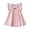 Pink, variant on LYMAYTER Kids Girls Sleeveless Dresses Toddler Summer Embroidery Princess Dress Little Girls Cotton Sundress for 1-7 T
