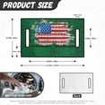 thumbnail image 7 of Whosucclay Distressed American Flag Golf Cart Seat Cover, Anti-Wear Breathable Protector for 2 Person Golf Cart Seat Anti-Fade Towel Blanket, 52.36"x 32.28", 7 of 7
