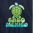 thumbnail image 3 of Instant Message - Cabo Mexico Sea Turtle  - Kids Crew Fleece, 3 of 6