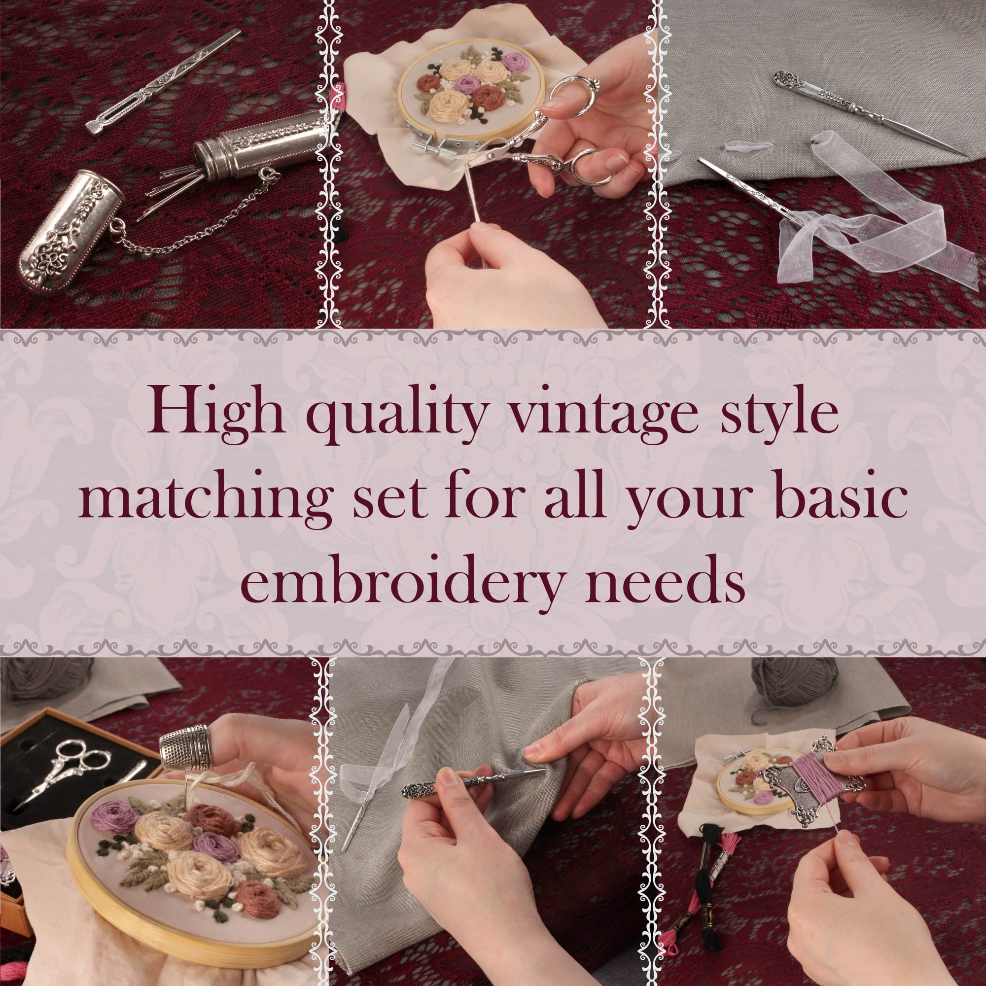 Vintage Needleworking Sewing Kit Kids Shoe Utility Bag Touchdown Tim