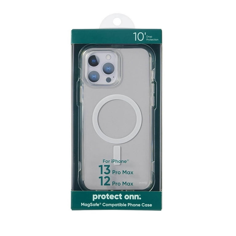 APPLE IPHONE 13 PRO MAX CASE WITH MAGSAFE CLEAR - 12th Man Technology
