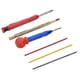 thumbnail image 1 of Kits de bolígrafos para trabajar la madera Recargas de crayones de grafito metálico Marcadores Herramientas de punzón central de posicionamiento, 1 of 12