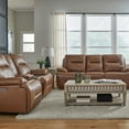 thumbnail image 3 of Liberty Furniture Cameron Sofa & Loveseat - Brown, 3 of 10