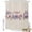 Thistle Pink Beige, variant on Shower Curtain Pink Purple Flowers Dragonfly Shower Curtains for Bathroom Decor, Waterproof Polyester Shower Curtain Set with Hooks, Extra Long 72" x 96" Linen Background