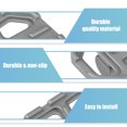 thumbnail image 4 of Unique Bargains 1 Pair Foot Pegs Pedals Wide Motorcycle Footpegs 360 Degrees Rotating Foot Rests for BMW R1200GS LC 2013-2022 Gray, 4 of 6