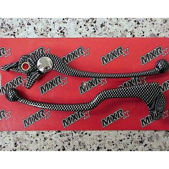 Suzuki GSXR600 GSXR750 GSXR1000 GSXR 600 750 1000 CARBON LEVERS