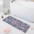 thumbnail image 7 of Coolnut Valentine's Day Heart Bath Rugs 39 x 20 Inch, Soft Absorbent Washable Plush Carpet with Non-Slip Rubber Back for Entryway, Bedroom, Kitchen, Bathroom Home Decor Gifts, 7 of 7