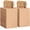 Brown, variant on 150pcs Brown Paper Gift Bags, 5.25x3.2x8in Small Paper Bags with Handles Bulk for Shopping, Birthday, Wedding, Merchandise and Business Party (Kraft)