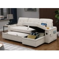 thumbnail image 2 of Ashlyn II Reversible Sleeper Sectional Sofa: Stylish, Versatile, and Cozy, 2 of 2