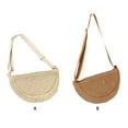 thumbnail image 3 of Maytalsory Straw Handbag With Adjustable Straps And Zipper Closure But Also Brown, 3 of 6
