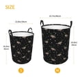 thumbnail image 3 of Fotbe Mallards And Snowflakes Cesto de Ropa con Asas, Cesto Impermeable de Gran Capacidad, Bolsa de Lavado para Dormitorio, Cesto de Ropa con Ruedas y Asas-Medium, 3 of 6